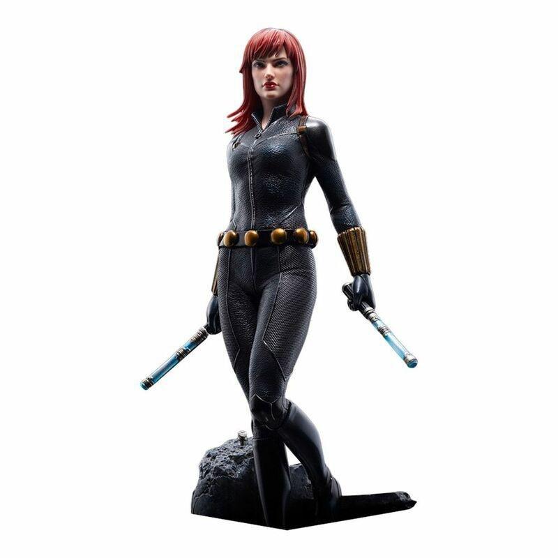 Kotobukiya Artfx Marvel Black Widow 1/10 Scale Premier Pvc Statue, , large image number 0