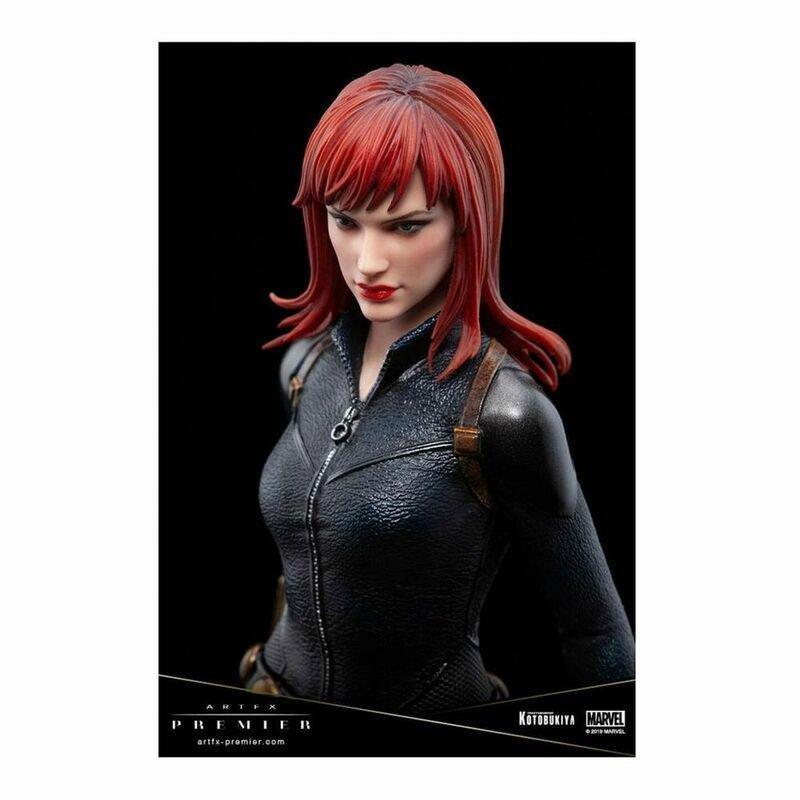 Kotobukiya Artfx Marvel Black Widow 1/10 Scale Premier Pvc Statue, , large image number 1