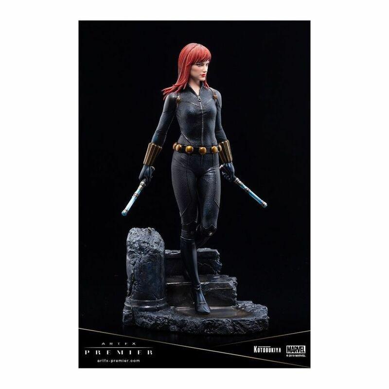 Kotobukiya Artfx Marvel Black Widow 1/10 Scale Premier Pvc Statue, , large image number 2