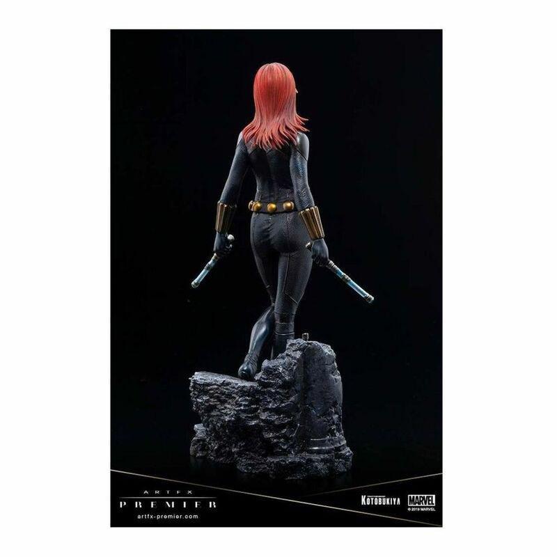 Kotobukiya Artfx Marvel Black Widow 1/10 Scale Premier Pvc Statue, , large image number 3