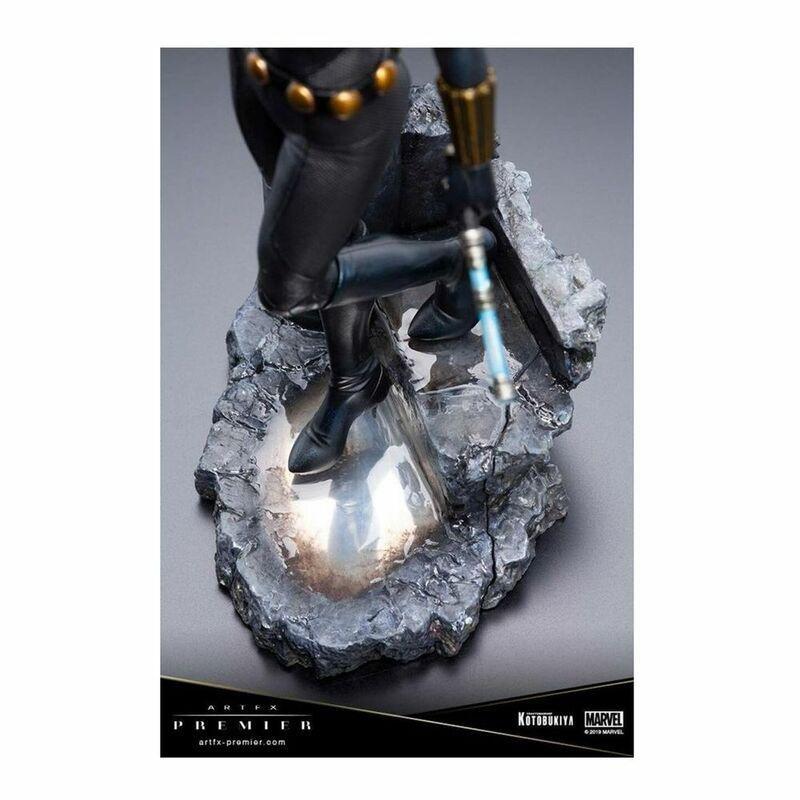 Kotobukiya Artfx Marvel Black Widow 1/10 Scale Premier Pvc Statue, , large image number 4