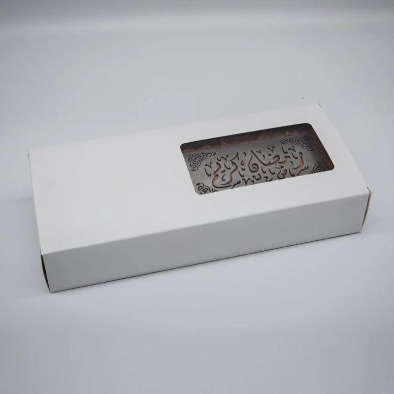 HilalFul Ramadan Wooden Incense Burner Tray, , large image number 3