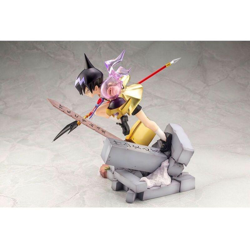 Kotobukiya Artfx J Shaman King Tao Ren PVC Statue 1.8 Scale, , medium
