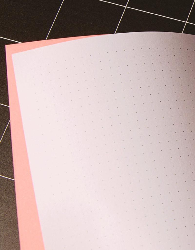 Happily Ever Paper Fill With Or Without Love 15 x 21 cm Notebook, , large image number 0