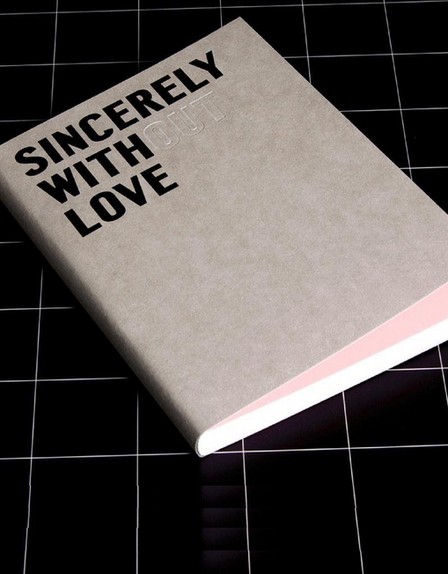 HAPPILY EVER PAPER - Happily Ever Paper Fill With Or Without Love 15 x 21 cm Notebook