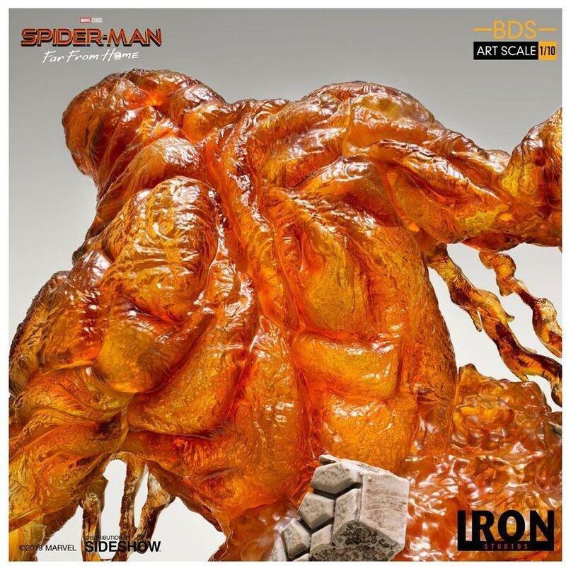 Iron Studios Marvel Spider-Man Far From Home Molten Man BDS Art 1/10 Scale Statue, , large image number 1