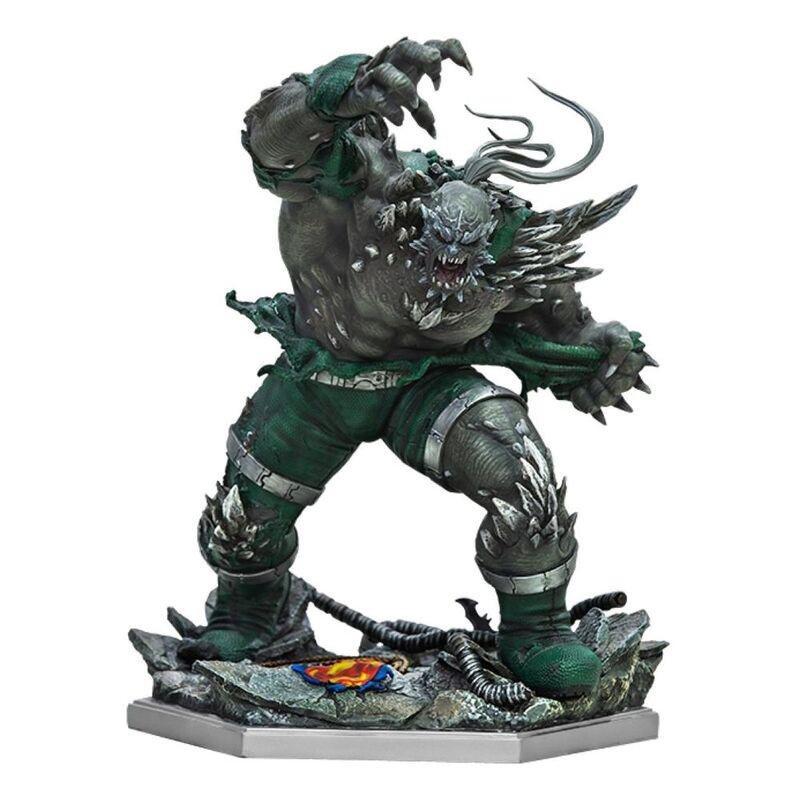 Iron Studios DC Comics Doomsday Event Excl Deluxe Art 1/10 Scale Statue, , medium