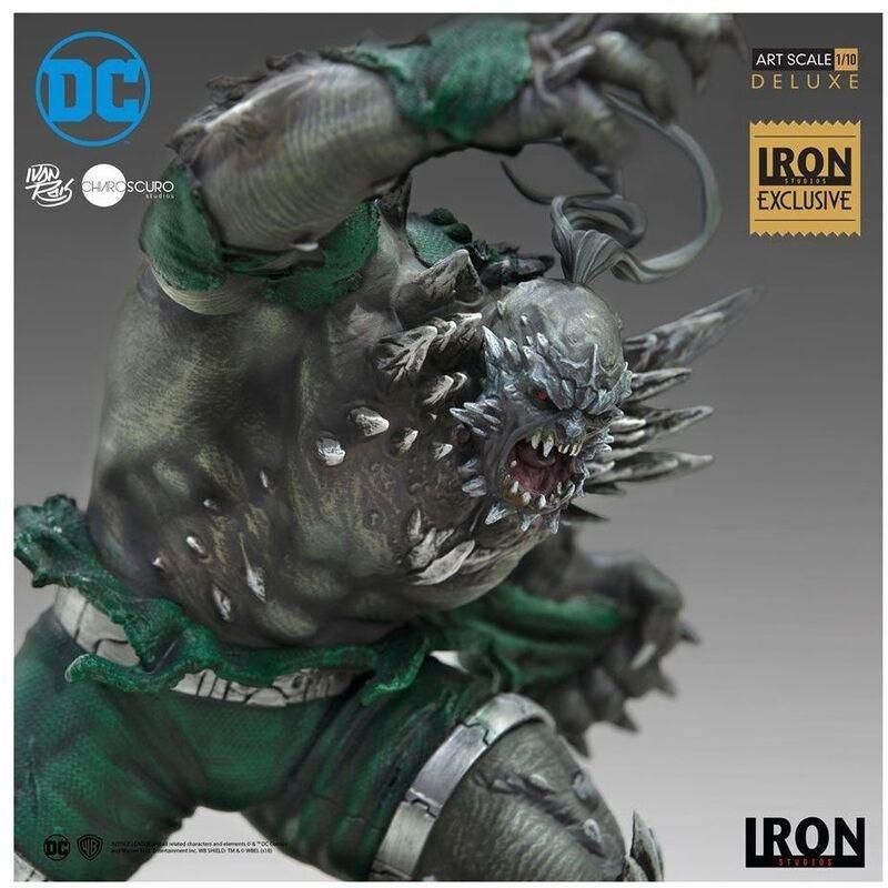 Iron Studios DC Comics Doomsday Event Excl Deluxe Art 1/10 Scale Statue, , large image number 1
