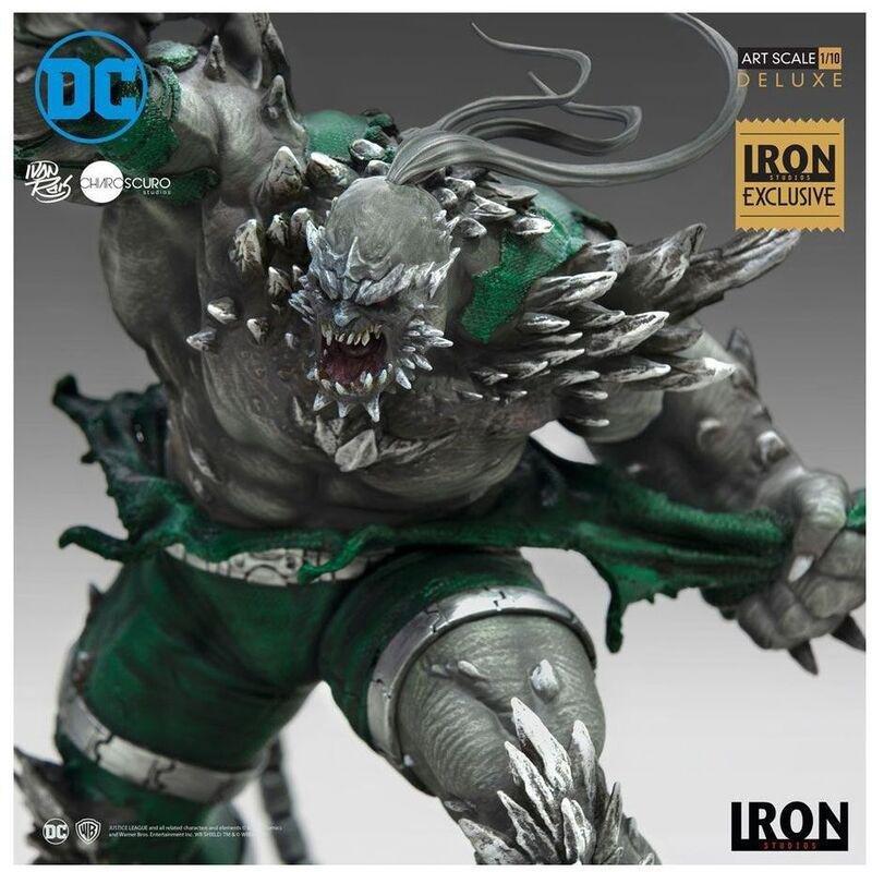 Iron Studios DC Comics Doomsday Event Excl Deluxe Art 1/10 Scale Statue, , large image number 2