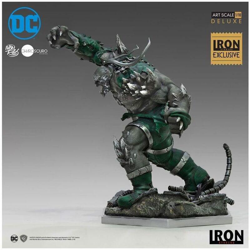 Iron Studios DC Comics Doomsday Event Excl Deluxe Art 1/10 Scale Statue, , large image number 3