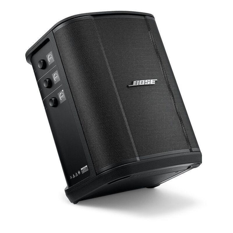 Bose S1 Pro+ All-in-one Powered Portable Bluetooth Speaker Wireless PA System 230V (UK) - Black, , large image number 0