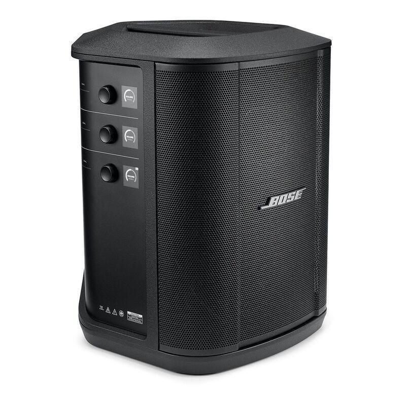 Bose S1 Pro+ All-in-one Powered Portable Bluetooth Speaker Wireless PA System 230V (UK) - Black, , large image number 4