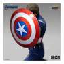 IRON STUDIO - Iron Studios Marvel Avengers Endgame Captain America 2023 Bds Art 1/10 Scale Statue
