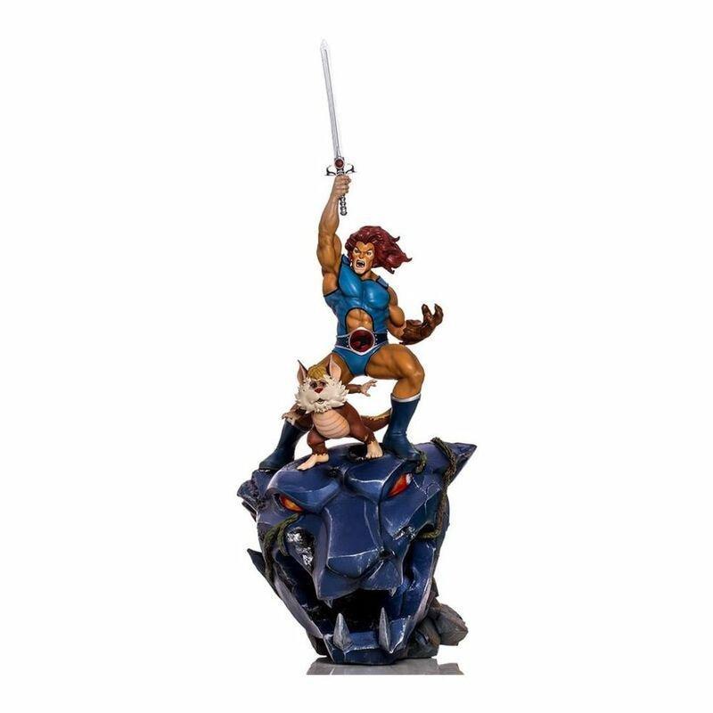 Iron Studios Thundercats Lion-O & Snarf Bds Art 1/10 Scale Statue, , large image number 0