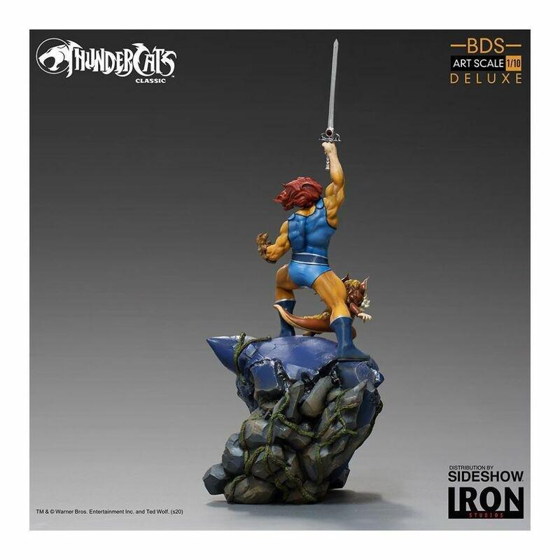 Iron Studios Thundercats Lion-O & Snarf Bds Art 1/10 Scale Statue, , large image number 3