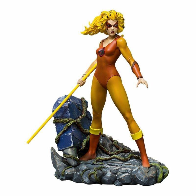 Iron Studios Thundercats Cheetara Bds Art 1/10 Scale Statue, , large image number 0