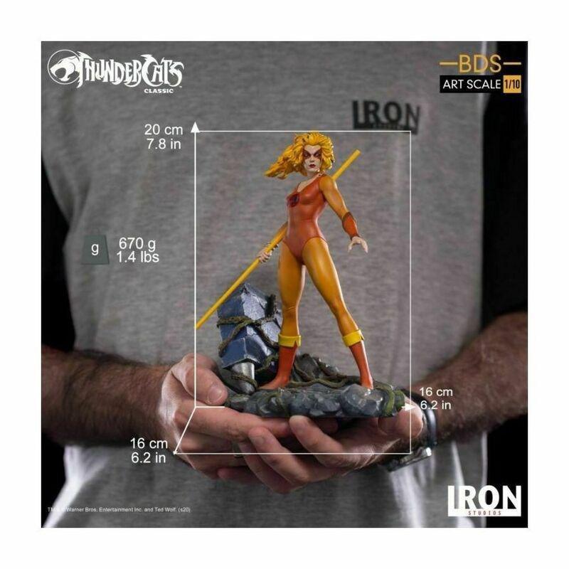 Iron Studios Thundercats Cheetara Bds Art 1/10 Scale Statue, , large image number 1