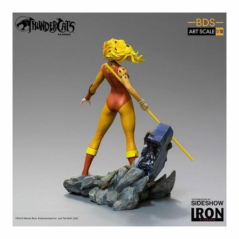 Iron Studios Thundercats Cheetara Bds Art 1/10 Scale Statue, , large image number 2