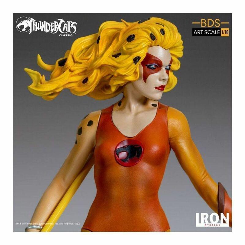 Iron Studios Thundercats Cheetara Bds Art 1/10 Scale Statue, , large image number 3