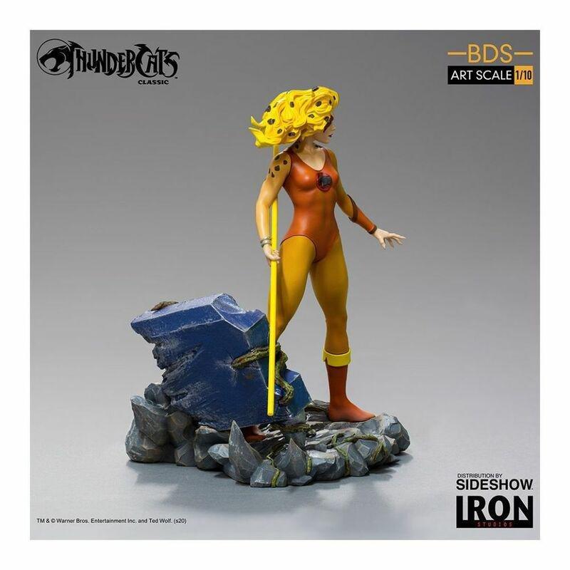 Iron Studios Thundercats Cheetara Bds Art 1/10 Scale Statue, , large image number 4