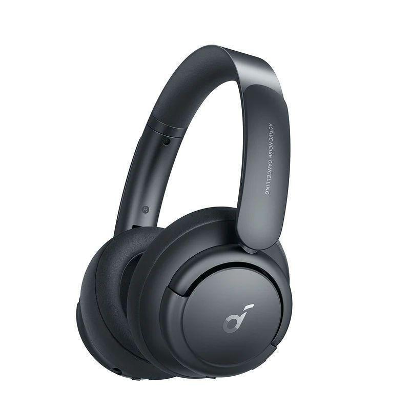 Soundcore Life Q35 Noise-Cancelling Headphones with LDAC - Black, , large image number 0
