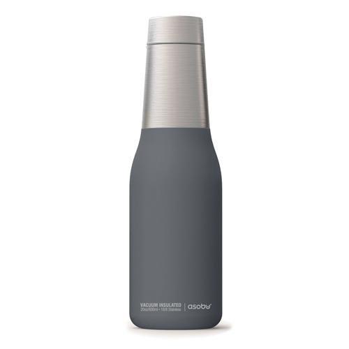Asobu Oasis Gray Water Bottle, , large image number 0