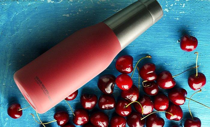 Asobu Oasis Gray Water Bottle, , large image number 13