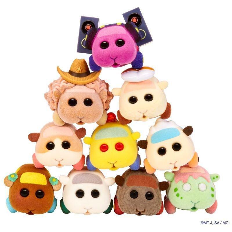 Pui Pui Molcars 2.5 Inch Figures Mystery Pack Assorted, , large image number 0