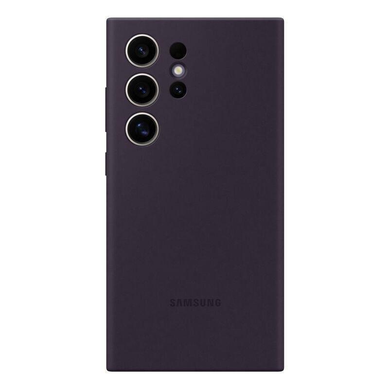 Samsung Galaxy S24 Ultra Silicone Case - Dark Violet, , large image number 0