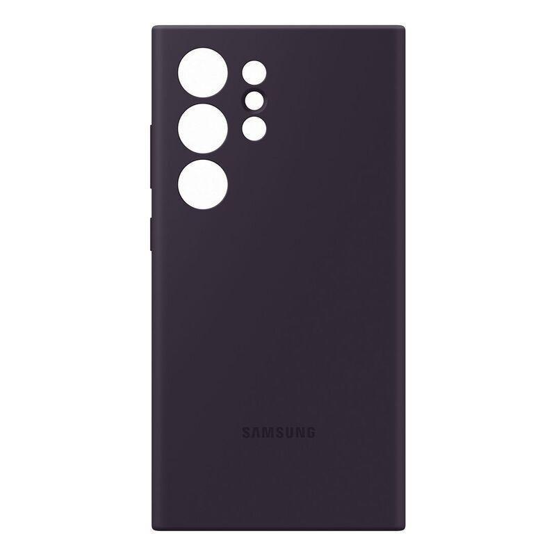 Samsung Galaxy S24 Ultra Silicone Case - Dark Violet, , large image number 2