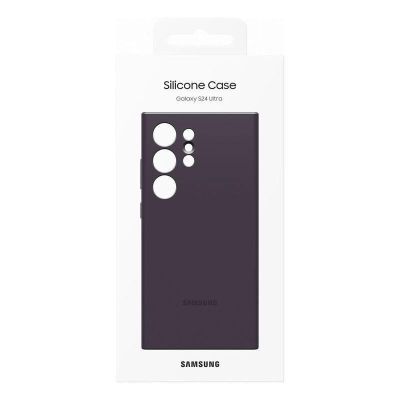 Samsung Galaxy S24 Ultra Silicone Case - Dark Violet, , large image number 5