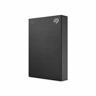 Seagate One Touch Portable Hard Drive 4TB Black, , large image number 0