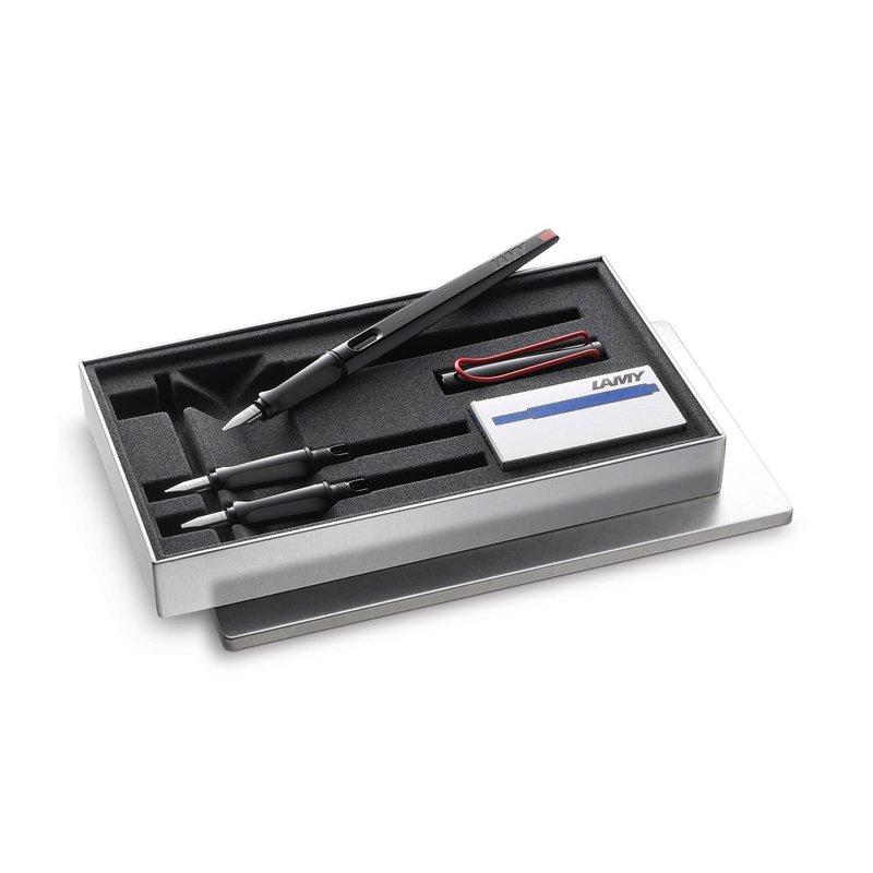 Lamy Joy Fountain Pen Set Black/Red, , medium