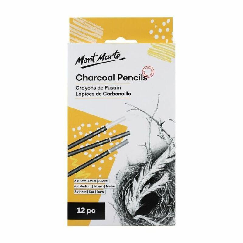 Mont Marte Mont Marte Charcoal Pencils, , medium