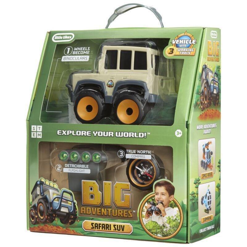 Little Tikes Big Adventures Safari Suv, , large image number 4