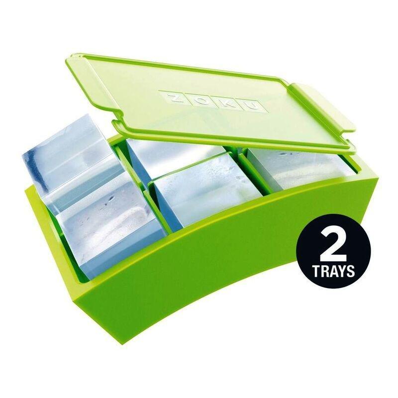 Zoku Ice Tray Jumbo (Set Of 2), , large image number 1