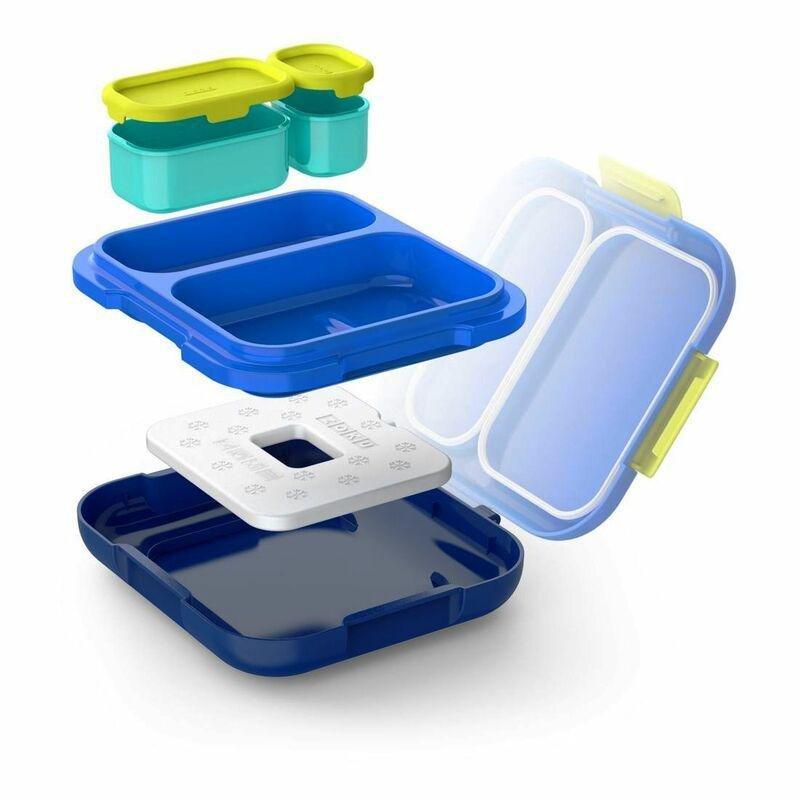 Zoku Neat Bento Blue, , large image number 1