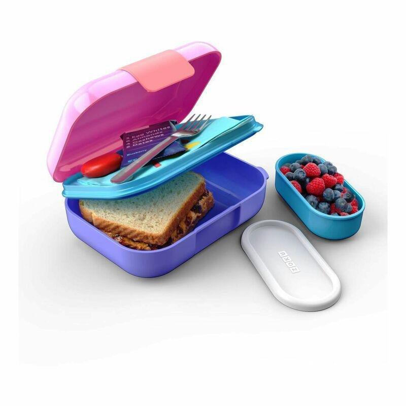 Zoku Neat Bento Junior Pink, , large image number 0