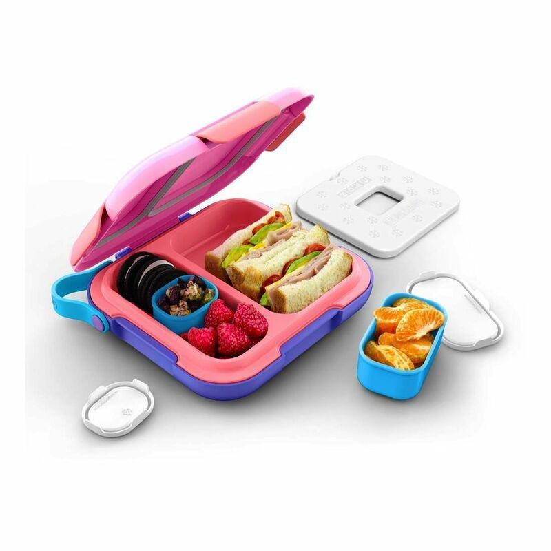 Zoku Neat Bento Pink, , large image number 0