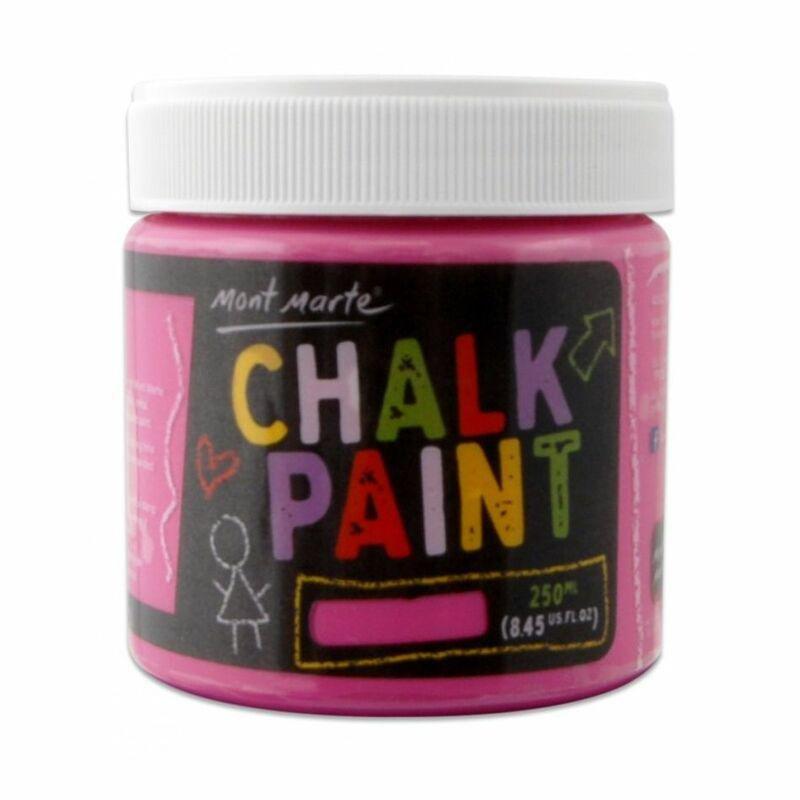 Mont Marte Chalkboard Paint 250Ml Magenta, , medium