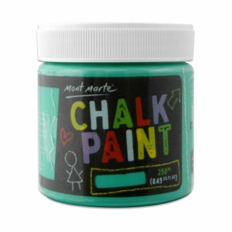 Mont Marte Chalkboard Paint 250Ml Green, , large image number 0
