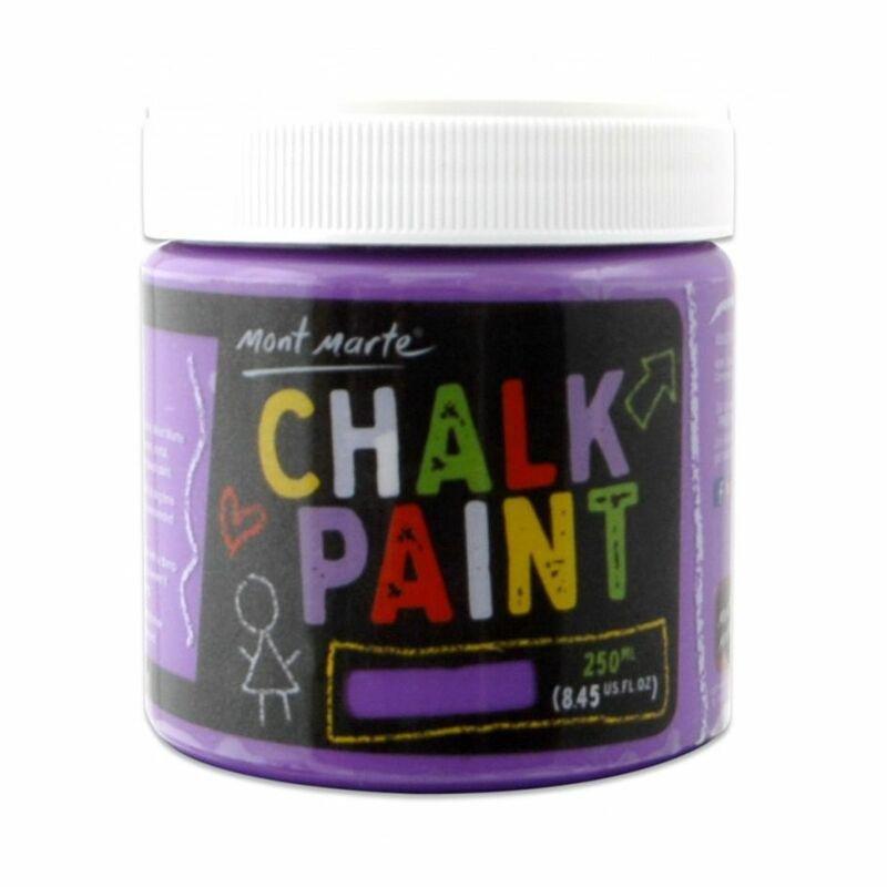 Mont Marte Chalkboard Paint 250Ml Purple, , large image number 0