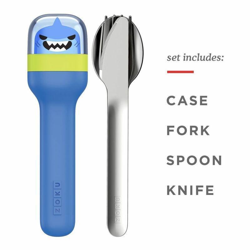 Zoku Pocket Utensil Set Shark, , large image number 2