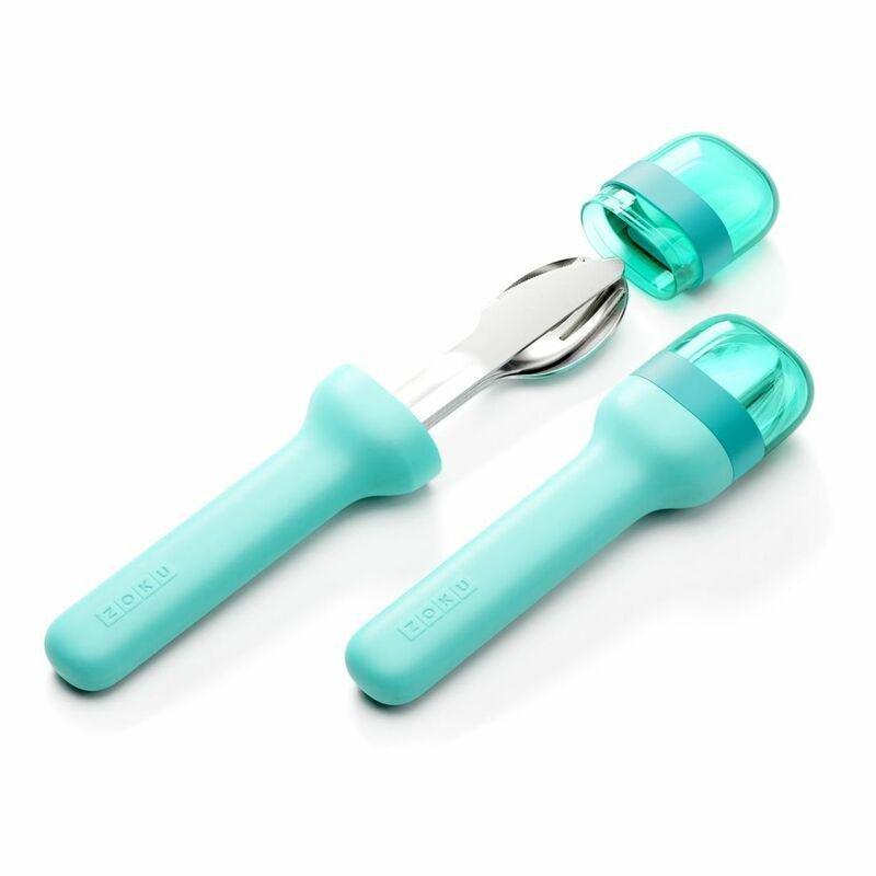 Zoku Pocket Utensil Set Teal, , large image number 0