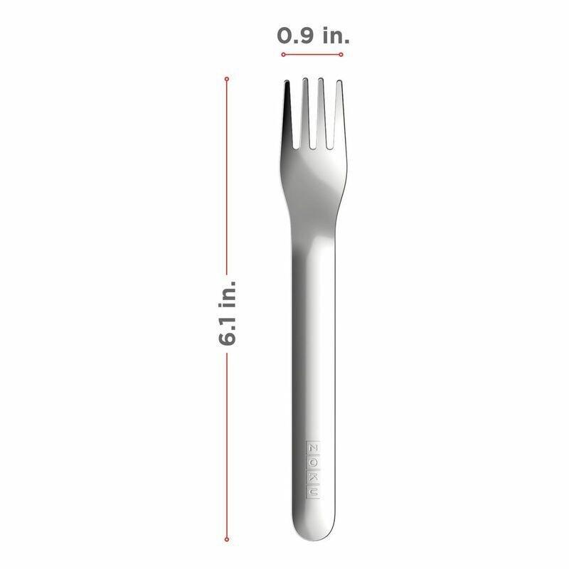 Zoku Pocket Utensil Set Teal, , large image number 2