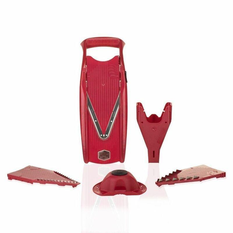 Boerner Mandoline V5 Powerline Starter Set Red, , large image number 0
