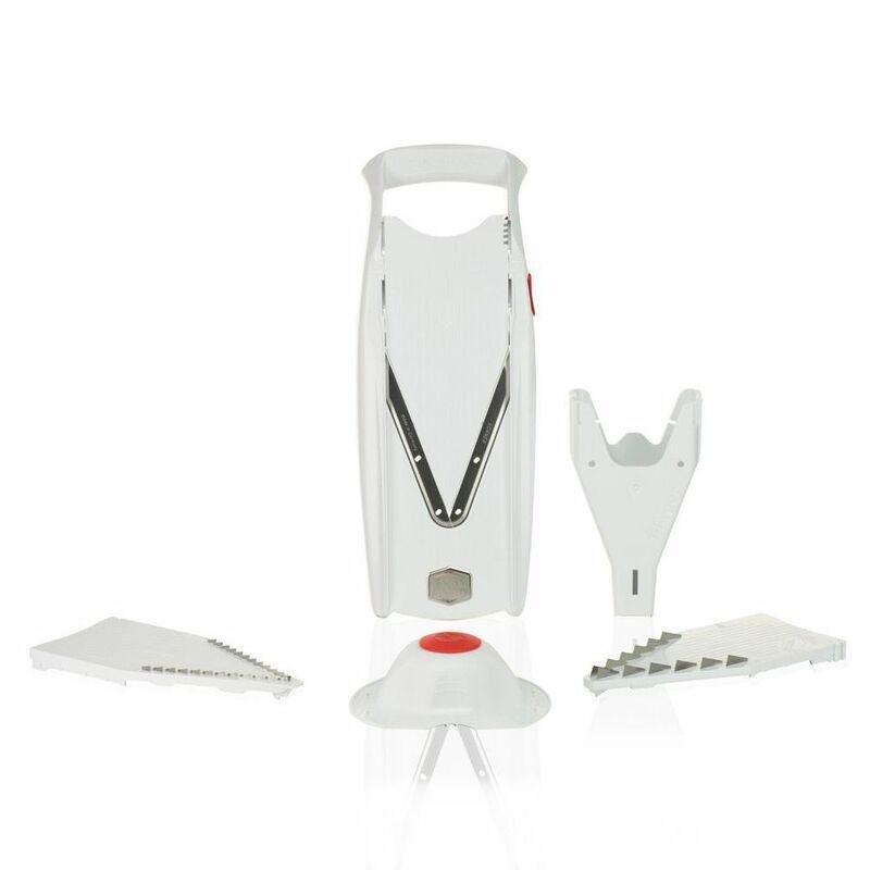 BOERNER - Boerner Mandoline V5 Powerline Starter Set White