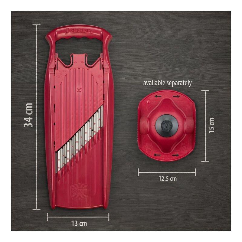 Boerner Wave Waffle Cutter Powerline Red, , large image number 1