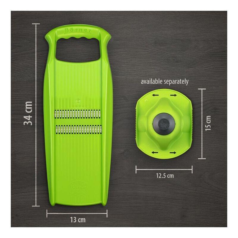 Boerner Roko Powerline Julienne Slicer Green, , large image number 1