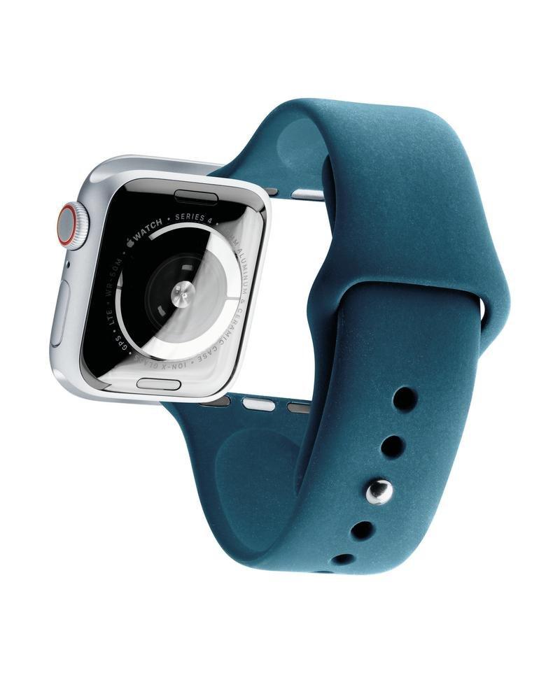 Cellularline Urban Band for Apple Watch 42/44mm Blue (Compatible with Apple Watch 42/44/45mm), , large image number 1